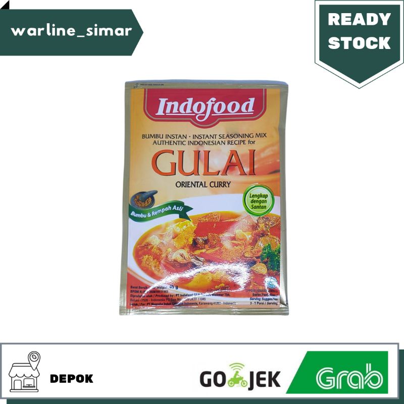 

Bumbu Indofood Gulai Bumbu Dapur Bumbu Instan Bumbu Masak Bumbu Rempah Asli Sachet