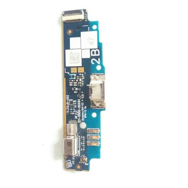 Pcb charger asus zenfone GO / pcb vibra getar asus zenfone X009DA Original