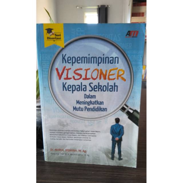 Jual Kepemimpinan Visioner Kepala Sekolah - Nurul Hidayah | Shopee ...