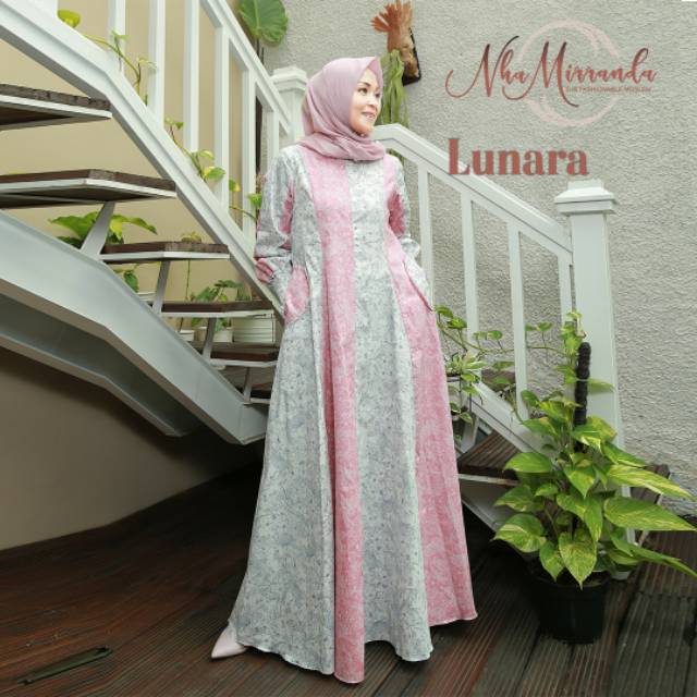Lunara dress / home dress ori by NHA MIRRANDA