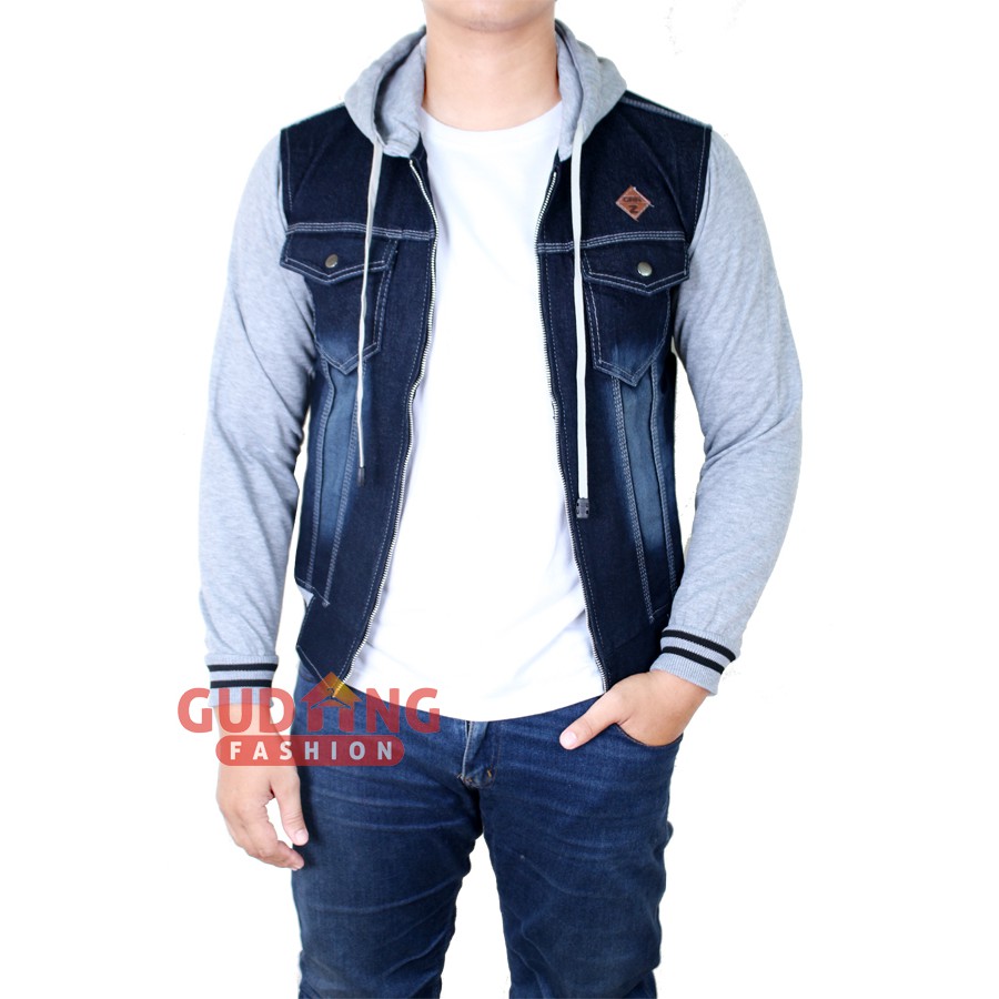 Jaket Jeans Pria JAK 2041