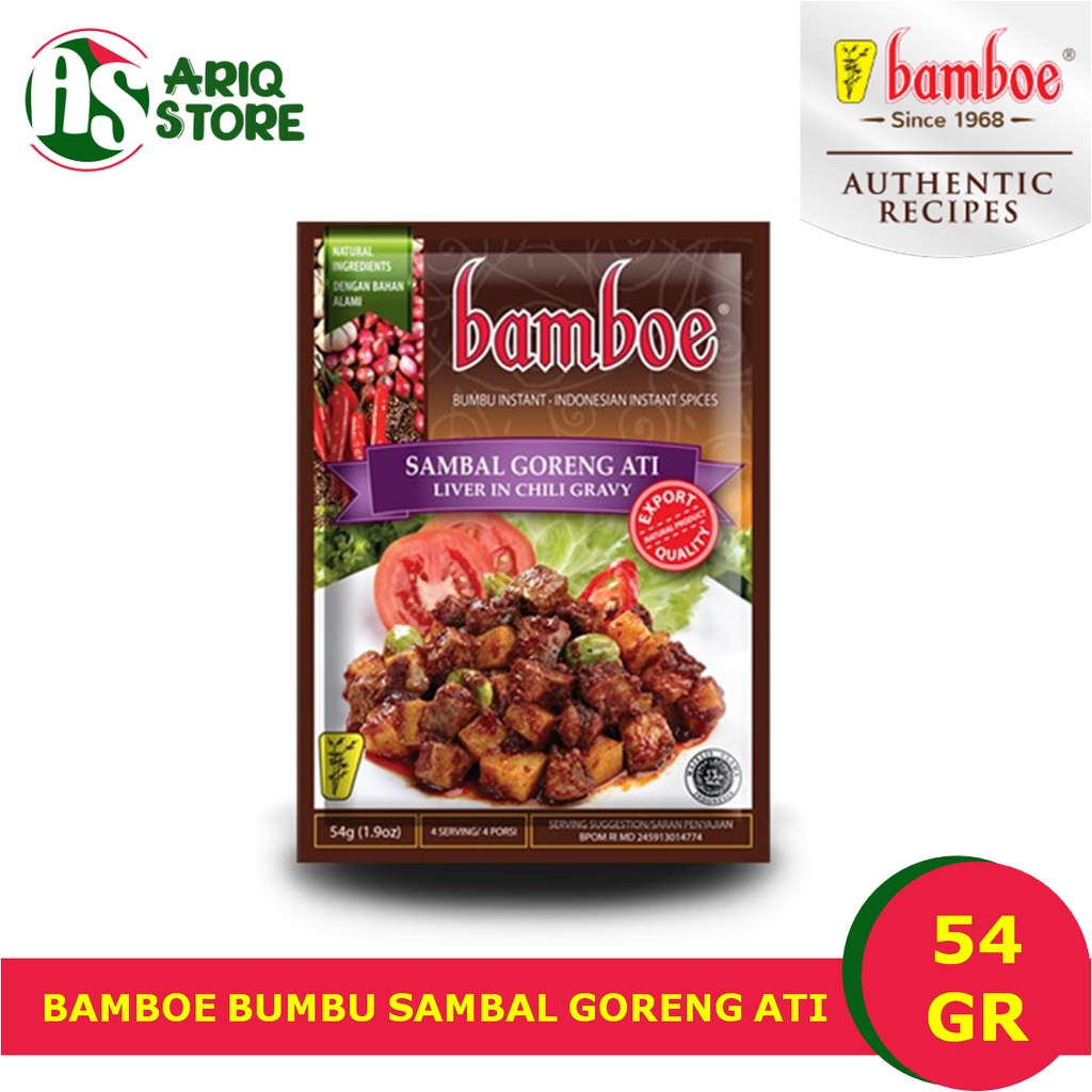 

Bamboe Bumbu Sambal Goreng Ati