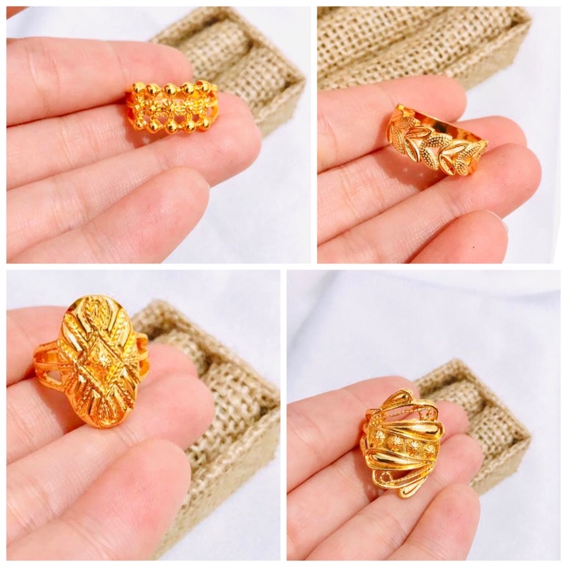 Cincin suping emas gold 24k