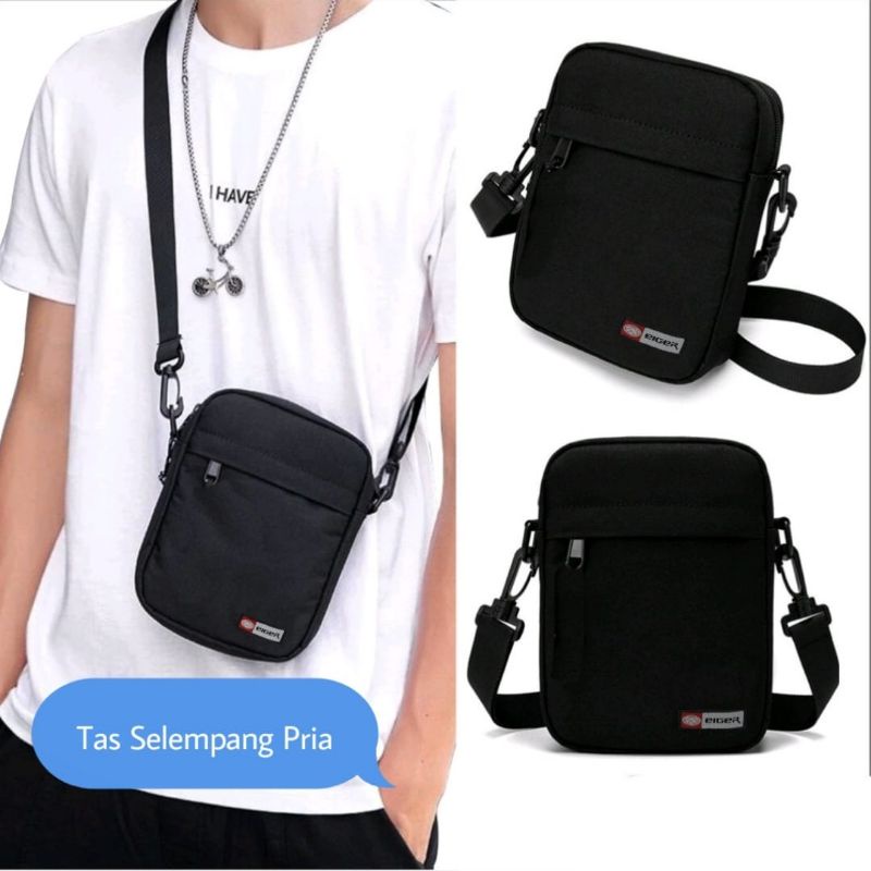 TAS SLEMPANG &amp; BAHU PRIA SLINGBAG