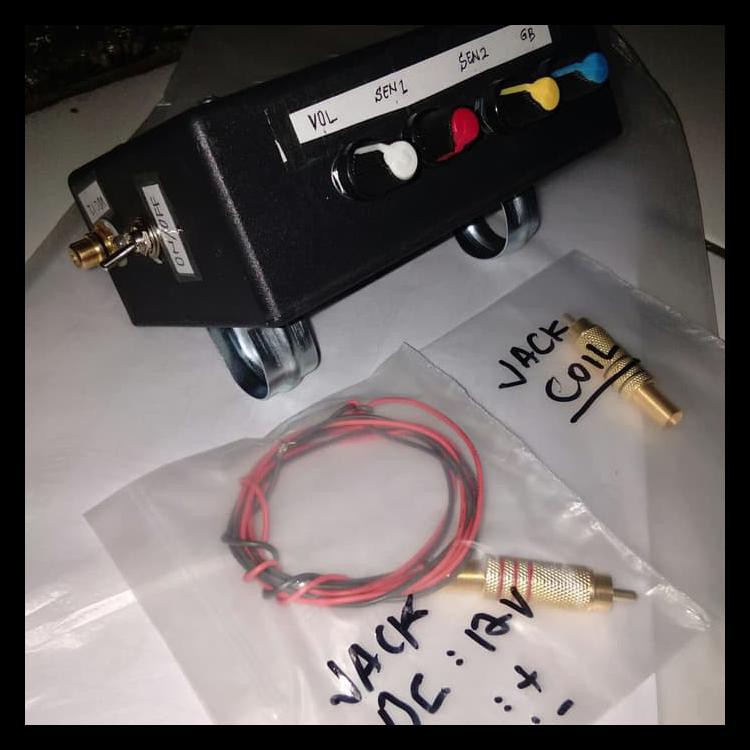 METAL DETECTOR PI POLONES (KODE. 01) KODE 973