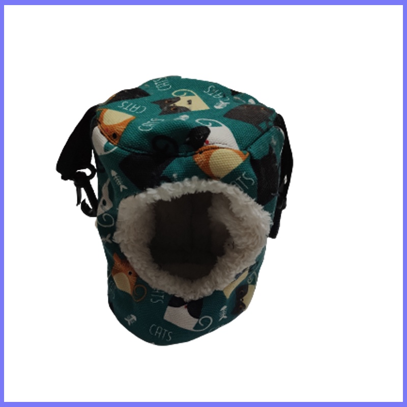 Sleeping Pouch Sugar Glider Aksesoris Sugar Glider Hanging Pouch Pohon Sugar Glider Bed