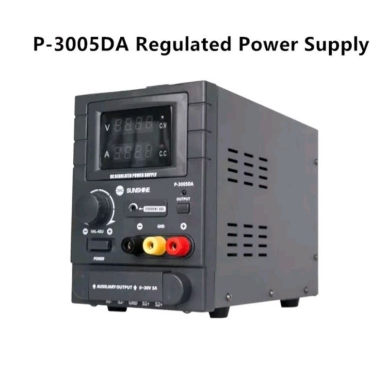 POWER SUPPLY SUNSHINE 305DA 5A 30V ORIGINAL