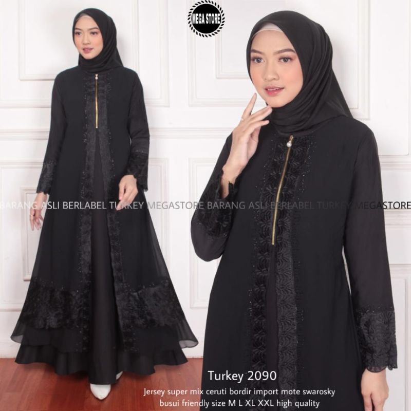 Gamis ABAYA TURKEY MEGA STORE