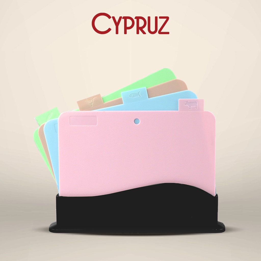 Cypruz Talenan / Chopping Board Set 4 Pcs NT-0501