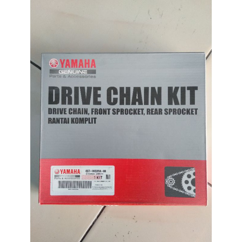 Gear set yamaha f1zr/vega old standart original