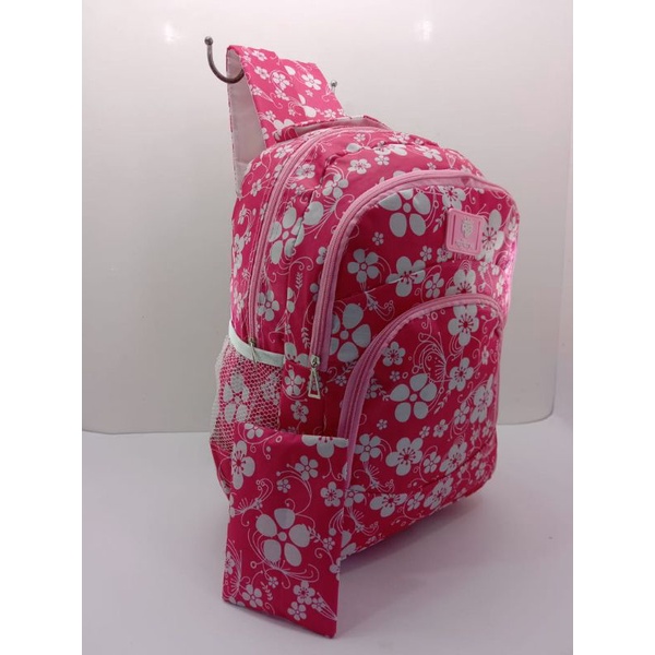 Tas Ransel Gaul Sekolah Gadis 15 inch