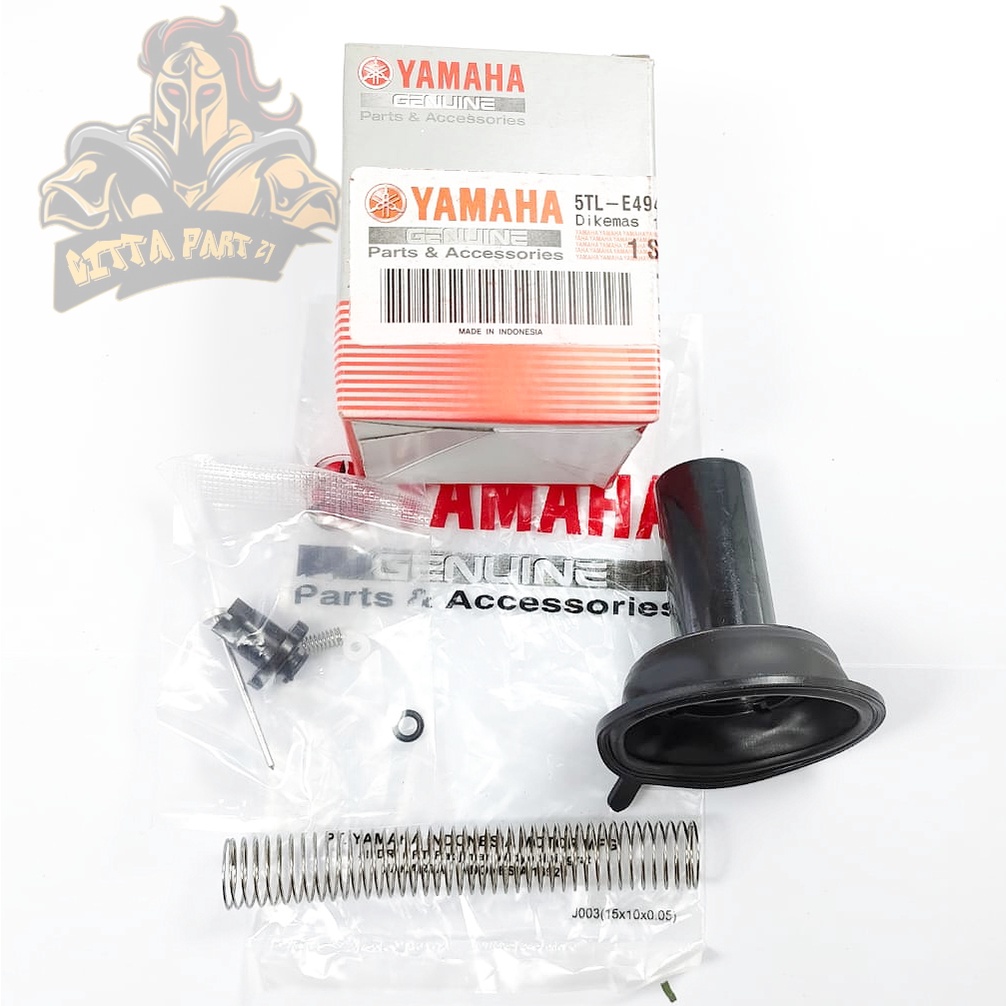 VACUM VAKUM KARBURATOR YAMAHA 5TL KUALITAS ASLI ORIGINAL YAMAHA YGP MIO SPORTY MIO SMILE MIO SOUL FINO KARBU