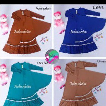 Gamis Renda Anak