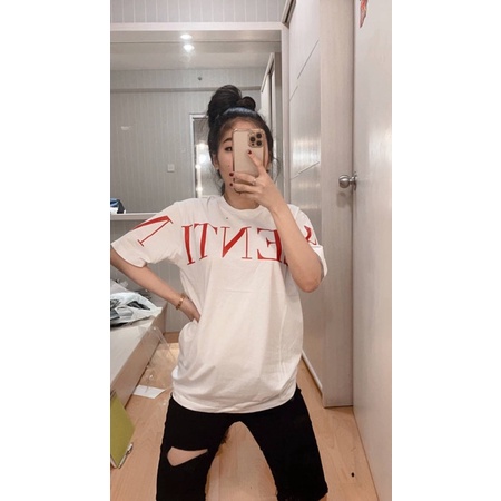 kaos valentino, kaos branded