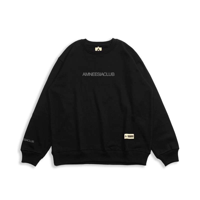 (BISA COD) BRAVE EFFECT Crewneck Bordir Sweater Jaket Hoodie Pria Wanita Premium Hodie Switer Suiter-Brve CN - ATHLETIC