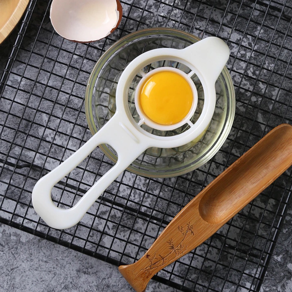 Sendok Alat Pemisah Kuning Telur Egg Separator Telor