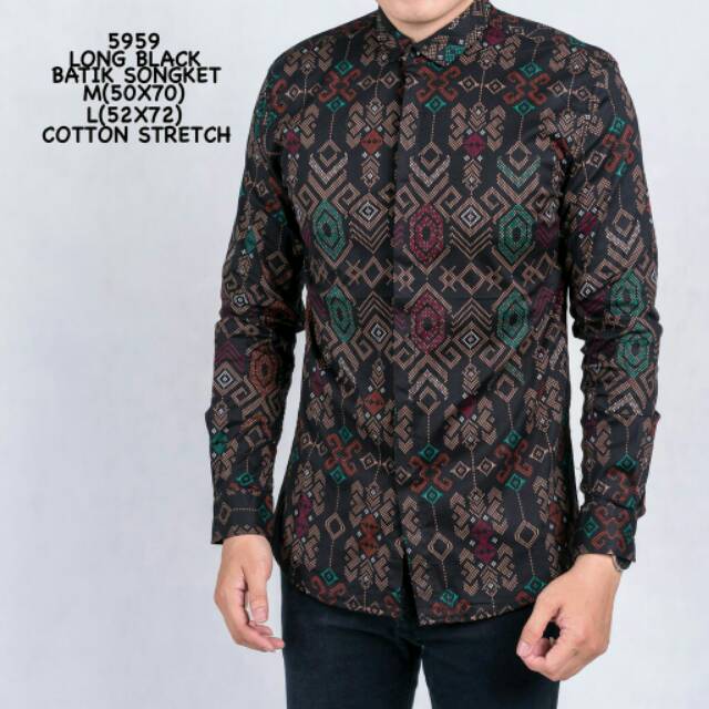 BATIK SONGKET ORIGINAL BEST SELLER