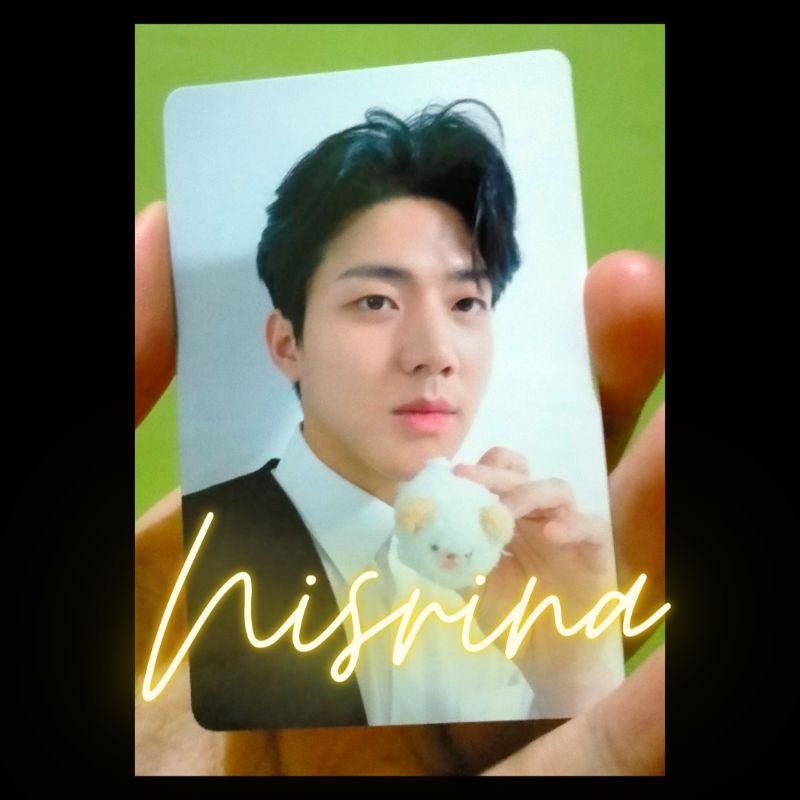 PC DAY6 DOWOON AR PHOTOCARD RIGHT THROUGH ME MD OFFICIAL