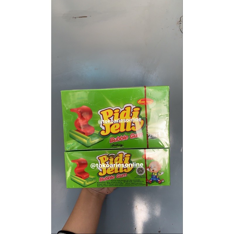 

RINJANI Pidi Jelly Bubble gum isi 30 pcs