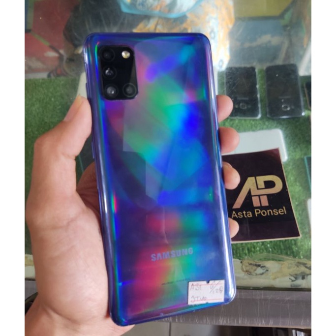 SAMSUNG GALAXY A31 6 128 SEKEN SECOND BEKAS