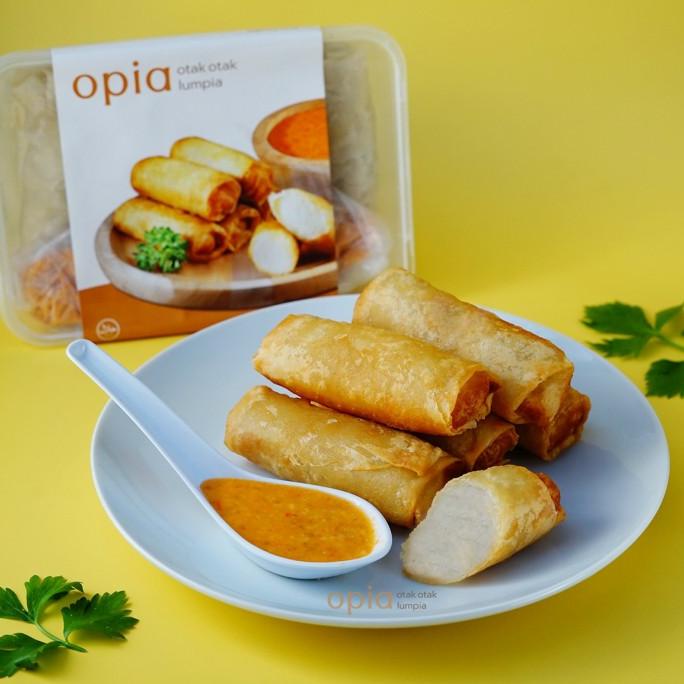 

MAKANAN BEKU / OPIA OTAK OTAK LUMPIA (FROZEN 10 PCS) NON COD