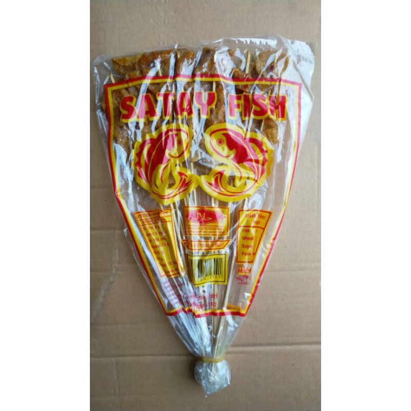 

COD SATAY FISH STICK / SATE STICK / SATE IKAN THAILAND / SATAY IKAN THAI