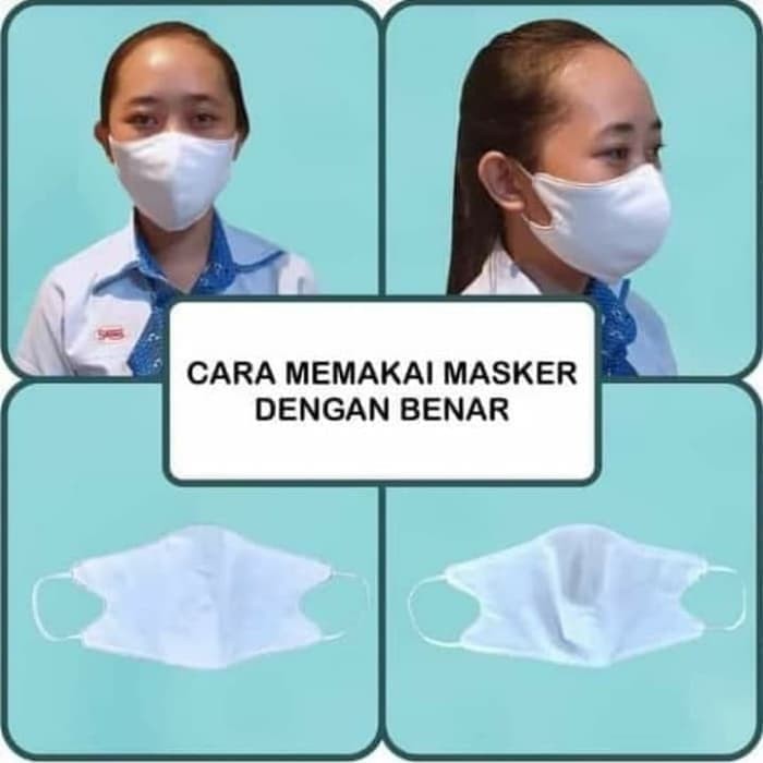 MASKER SRITEX NON MEDIS 2 LAPISAN BISA DICUCI/ MASKER NON MEDIS ANTI MICROBIAL DAN ANTI AIR