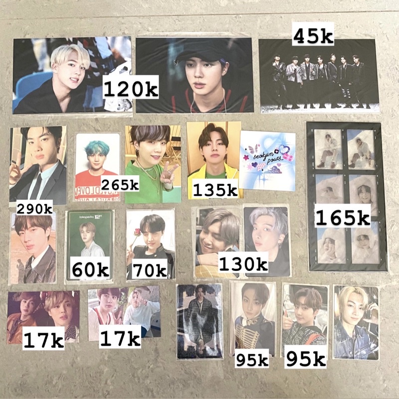 BTS photocard pc official Tae Taehyung V Jhope J-hope Jungkook Jimin Yoongi Suga RM Jin dvd memories  bluray 19 her o mots coin pouch answer f mots ring sy final japan winter package winpack sg 2020 cardi butter bbc her v mots7 mots 7 album bow wow tear y