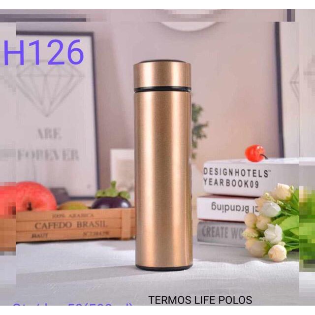 Termos LIFE Termos Stainless Sakura LIFE POLOS 500 ML