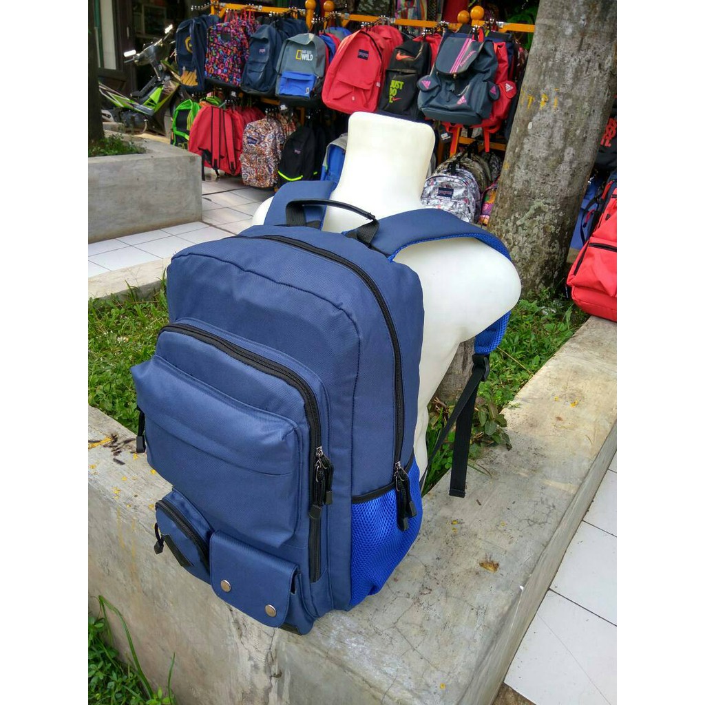 Ransel Kantoran Besar Wanita Ransel Kulit Kanvas Ransel Wanita Ransel Travel Tas Sekolah Bahu untuk Remaja Perempuan Ransel Punggung