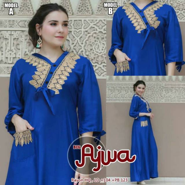 GROSIR dress Abaya Renda