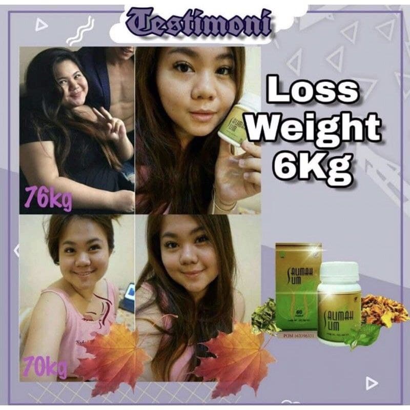 Peluntur Lemak Penurun Berat Badan Salimah Slim SR12 Herbal Ampuh Slimming Obat Diet Langsing Alami Aman BPOM S99