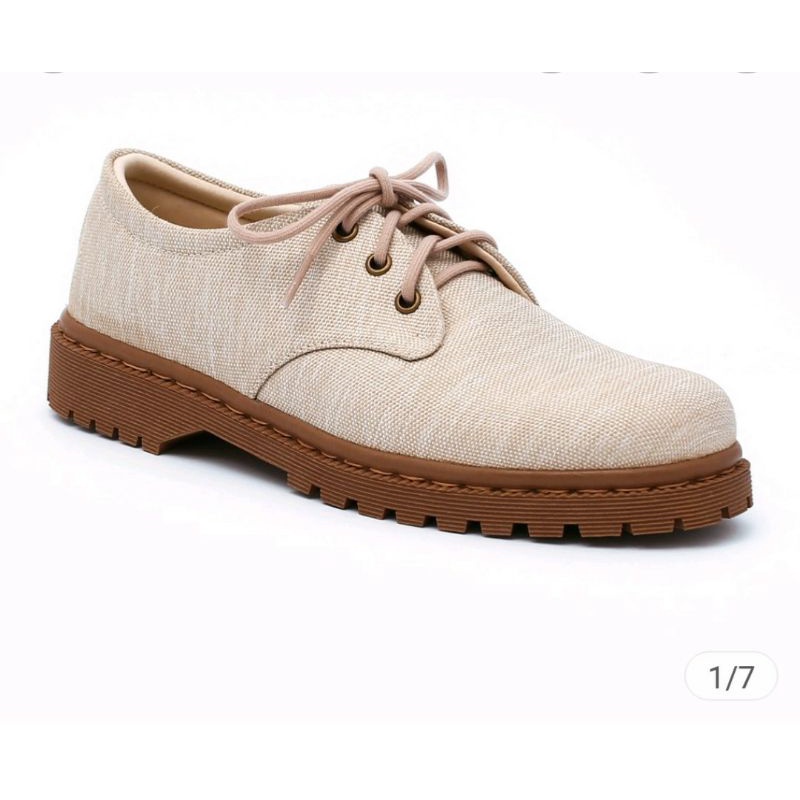 PRELOVED - Sepatu Khakikakiku Mia Rosewood