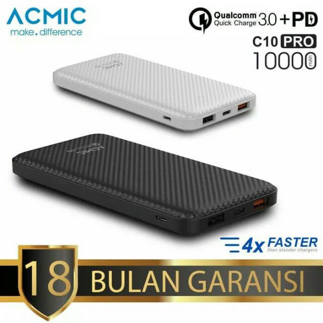 ACMIC C10PRO Power Bank