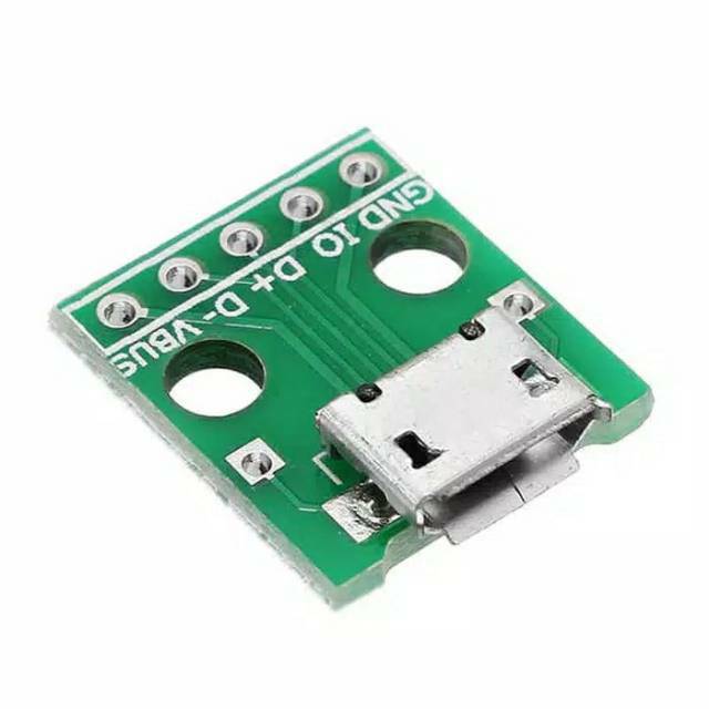 ADAPTER MICRO USB TO DIP 5PIN FEMALE