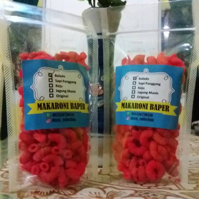 

MAKARONI BAPER isi 200gr