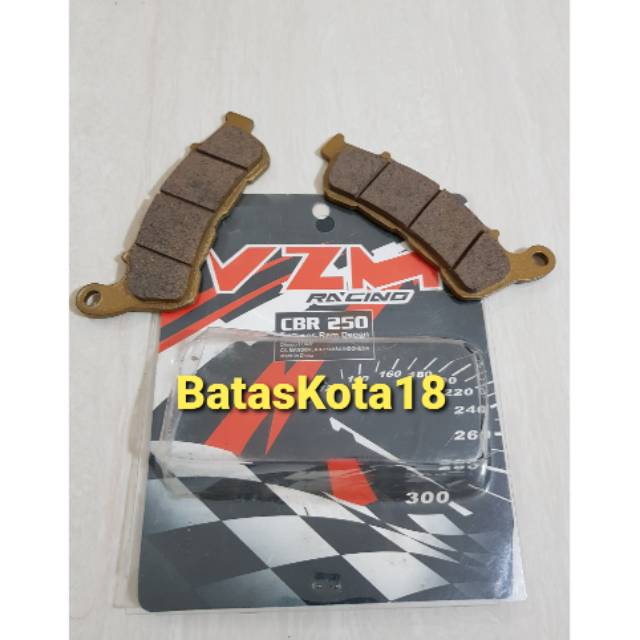 Kampas Rem Depan Disc Pad Depan CBR250-CBR 250 Veezumi