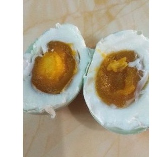 

Telor Asin Masir Kutapketap isi 10butir