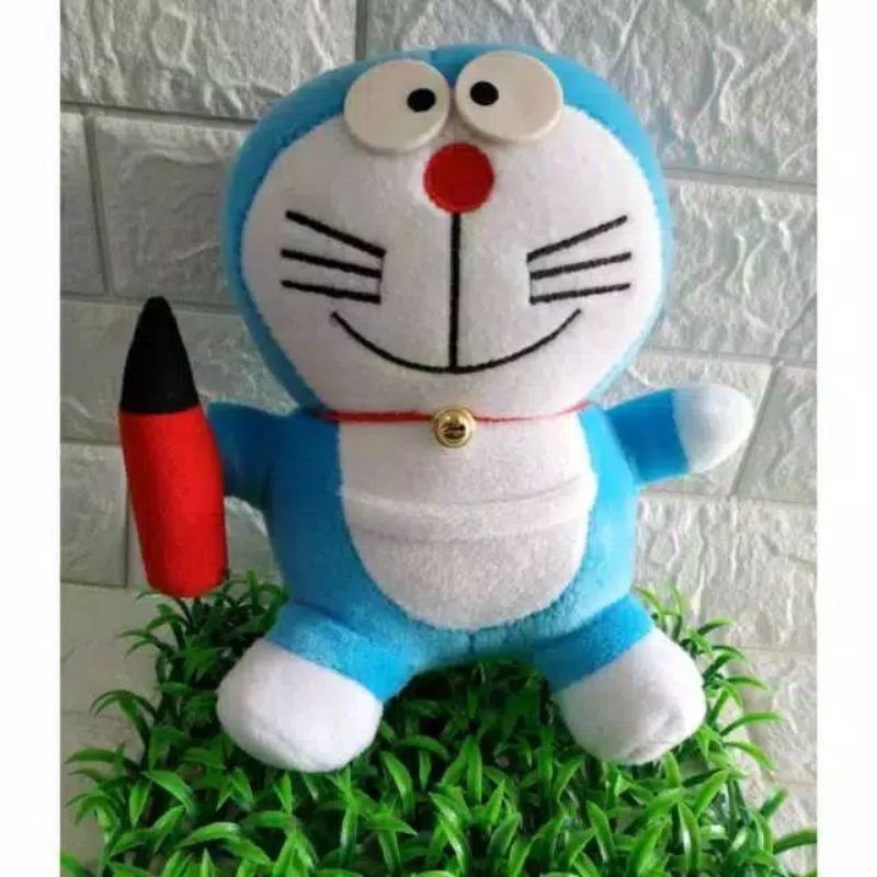 BONEKA DORAEMON MINI LUCU / BONEKA DORAEMON MINI TERMURAH TERLARIS