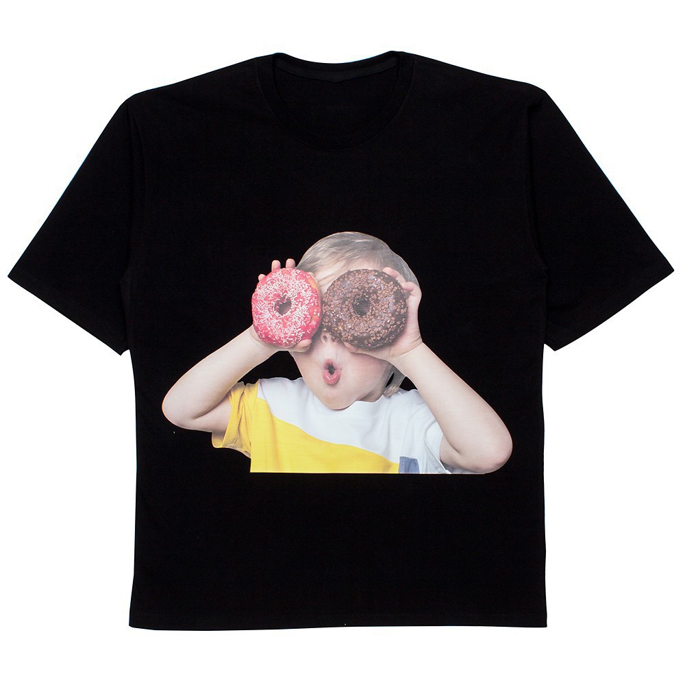 Kaos Oversize Gambar Donut Kids UNISEX