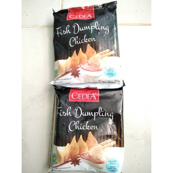 

dumpling chicken 200gr