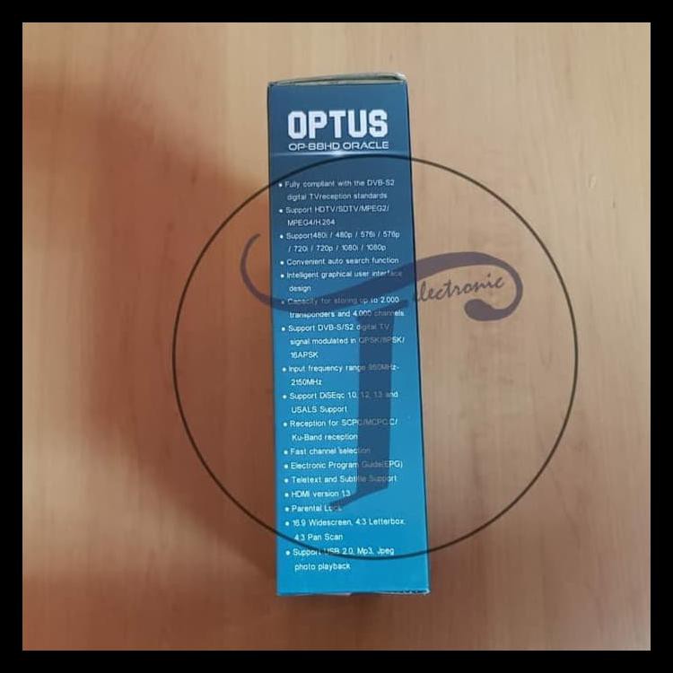 Terlaris Receiver Optus Op-88 Hd Oracle Ninmedia Termurah