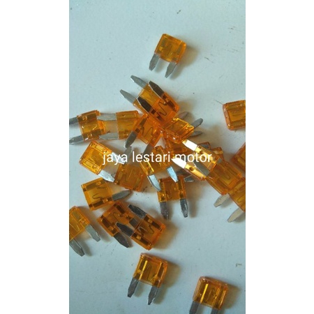 sekring tancap kecil 5 Amper