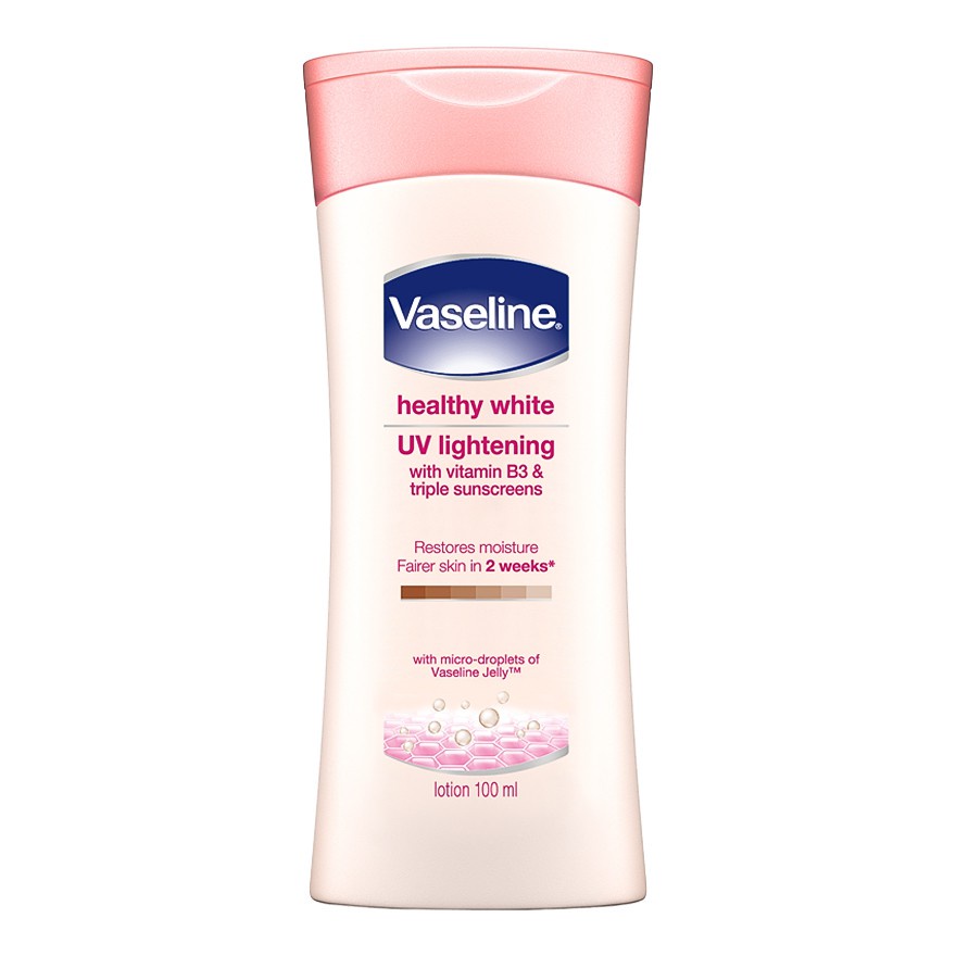 VASELINE HEALTHY BRIGHT UV EXTRA BRIGHTENING 200ml - Hand and Body Lotion