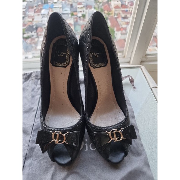 Sepatu Dior shoes authentic ASLI