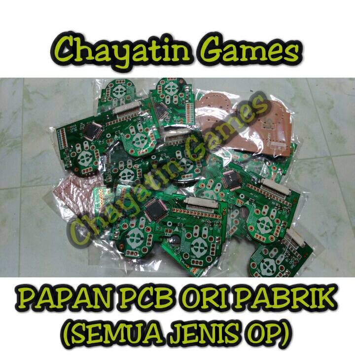 PAPAN PCB STIK PS2 ORI PABRIK ( UNTUK SEMUA JENIS ORI PABRIK)