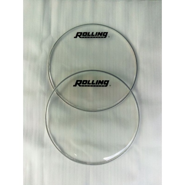 mika Bass Hadroh/rebana rolling 16inc/UK 40 transparan