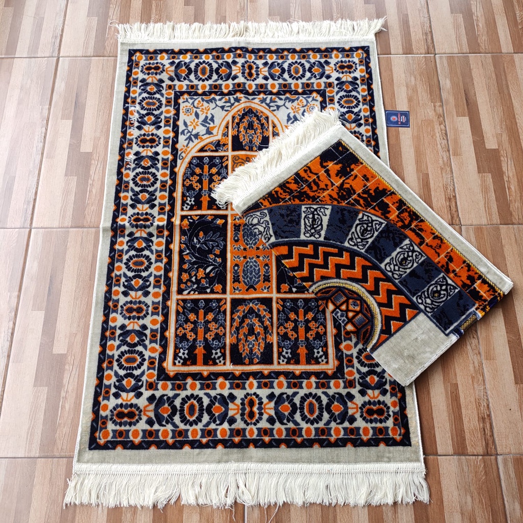 Sajadah Turkiye Platinum Carpet Al Nurtex / Sejadah tebal / Sejadah Turki / Sajadah AL Nurtex Platinum