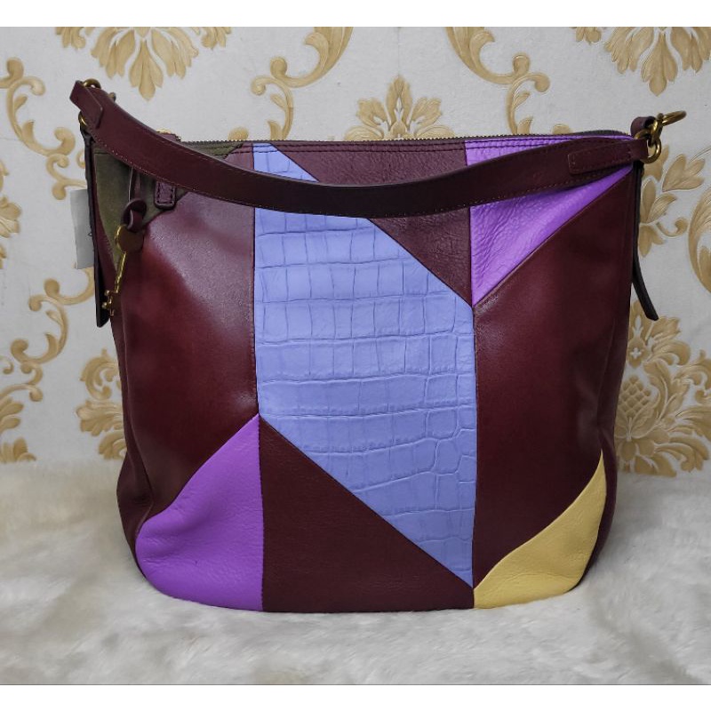 Jolie Hobo Patchwork Crossbody