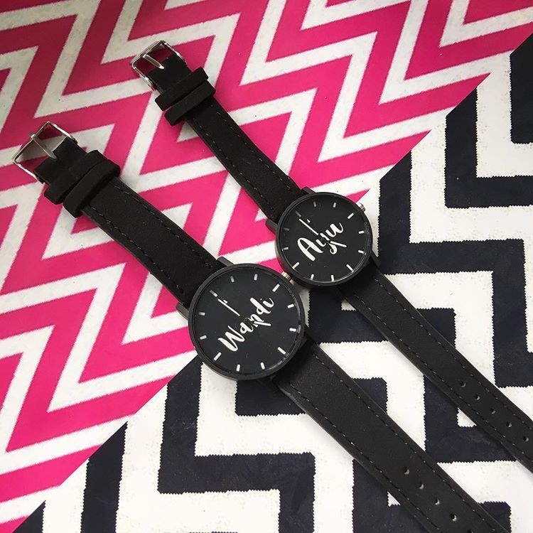 JAM TANGAN COUPLE KULIT